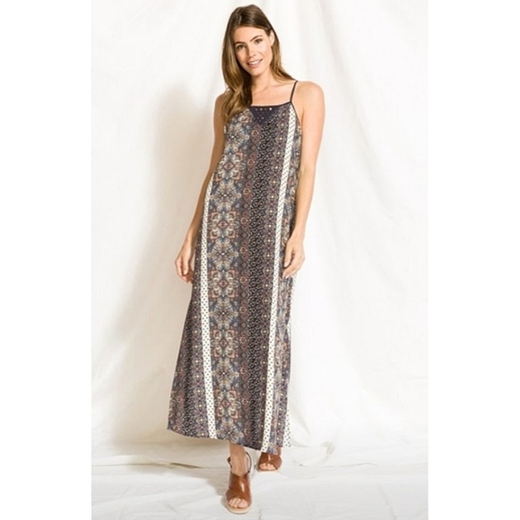 🆕🌿MYSTREE BOUTIQUE BOHO MAXI DRESS🌿 - Picture 6 of 16